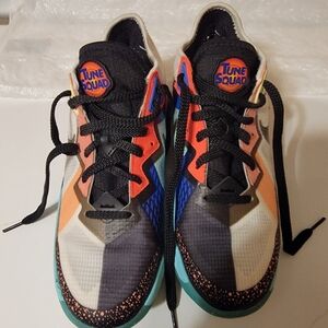 Nike LeBron 18 Low x Space Jam New Legacy Summit White Youth